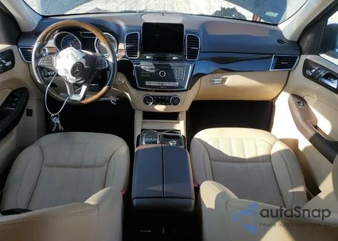 2016 Mercedes-Benz Gle 350 из США, поврежденный, VIN 4JGDA5JB2GA759390